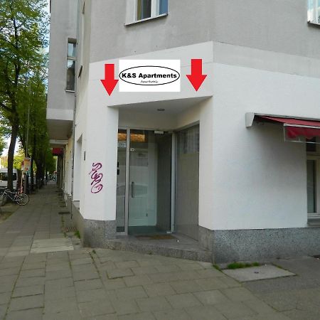 K&S Apartments Weissensee L4 Berlim Exterior foto
